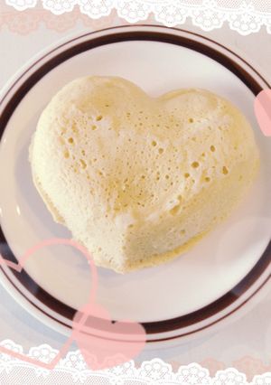 糖質制限☆レンジでプロテイン蒸しパン！-レシピのメイン写真
