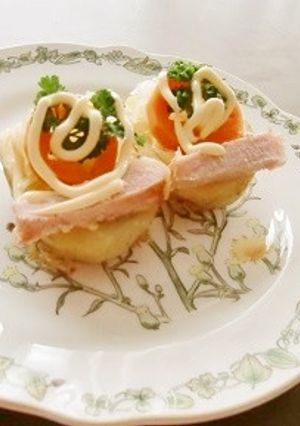 酢たまねぎのせ、ポテベジ♪-レシピのメイン写真