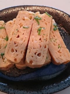 簡単!すき焼き風味の卵焼き-レシピのメイン写真