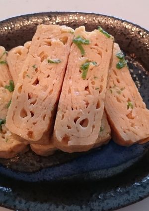 簡単！すき焼き風味の卵焼き-レシピのメイン写真
