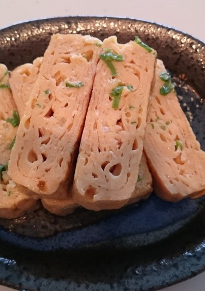 簡単！すき焼き風味の卵焼き-レシピのメイン写真