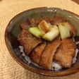 味噌チャーシュー風丼