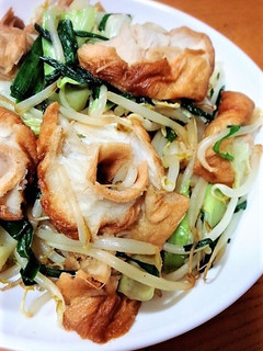 簡単!焼き麩の炒め物♡-レシピのメイン写真
