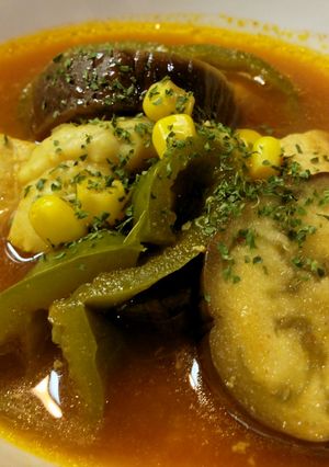 チキンの簡単カレースープ✾-レシピのメイン写真