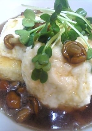 トロトロ揚げだし豆腐。。-レシピのメイン写真