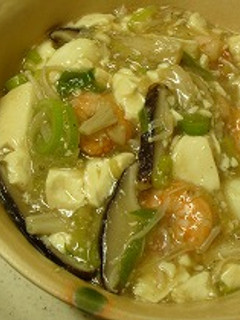 豆腐とうずらのオイスターソース煮♪-レシピのメイン写真