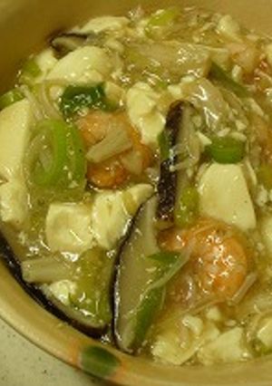 豆腐とうずらのオイスターソース煮♪-レシピのメイン写真