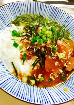 疲れた体に‼︎ スタミナ漬け丼♪-レシピのメイン写真