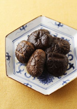 干ししいたけの含め煮-レシピのメイン写真