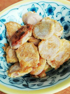 お弁当に、魚肉ソーセージのピカタ風-レシピのメイン写真