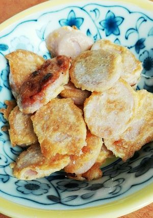 お弁当に、魚肉ソーセージのピカタ風-レシピのメイン写真