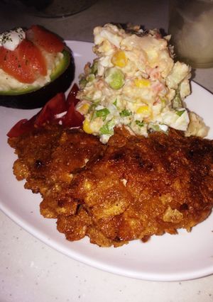 節約かさまし・鶏胸肉のパリパリ揚げ-レシピのメイン写真
