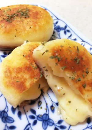 モチとろっ☆ジャガもちチーズ(o^^o)-レシピのメイン写真