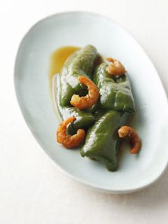ピーマンと干しえびのじか煮-レシピのメイン写真