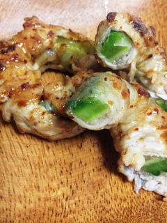 ゴーヤの豚肉巻き-レシピのメイン写真