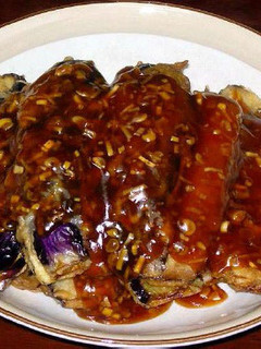 魚香茄餅|ナスのはさみ揚げ-レシピのメイン写真