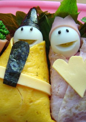 ☆　ひな祭り弁当　☆-レシピのメイン写真