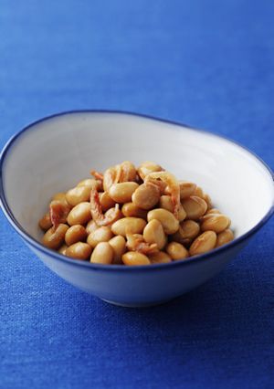 大豆と桜えびの煮物-レシピのメイン写真