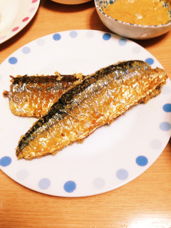 秋サンマのパン粉カリカリ焼き♡-レシピのメイン写真
