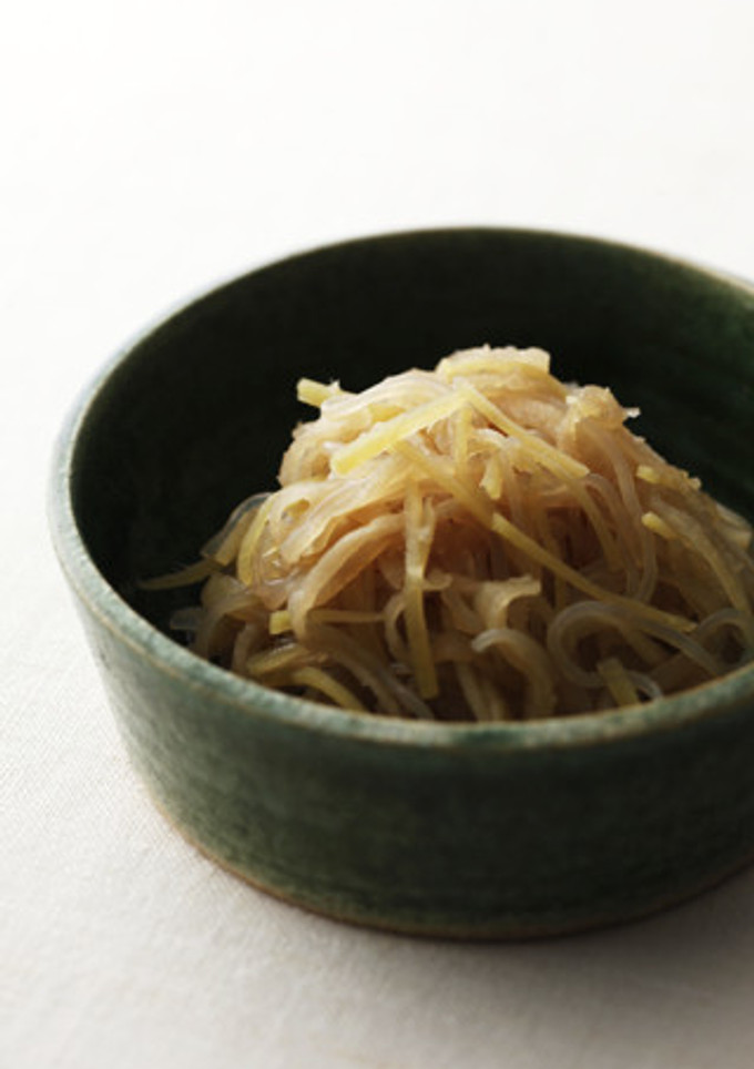 切り干し大根としょうがの煮物-レシピのメイン写真