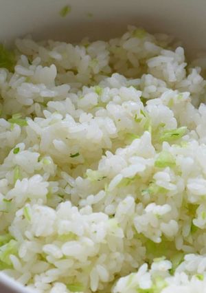 大根菜飯のお手軽高速FPばーじょん-レシピのメイン写真