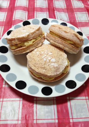 ☆ほんのりいちご味のダックワーズ☆-レシピのメイン写真