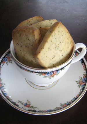 ミルクtoレモンの紅茶クッキー-レシピのメイン写真