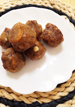 余った唐揚げ粉で肉団子-レシピのメイン写真