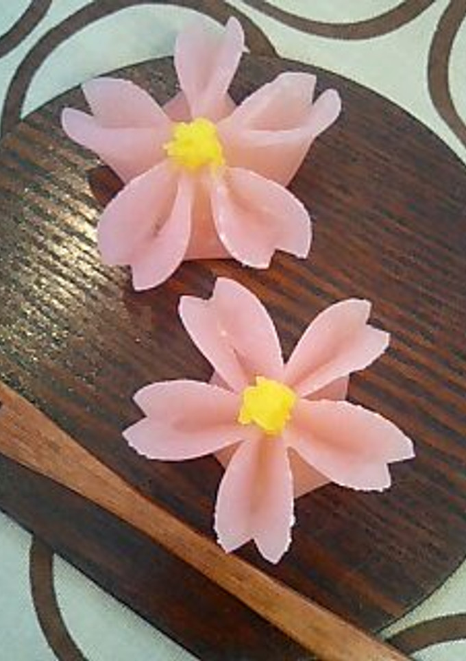 春の上生菓子　　✿さくら✿-レシピのメイン写真