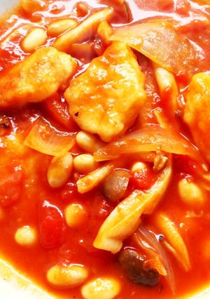 鶏胸肉のトマト煮込み-レシピのメイン写真