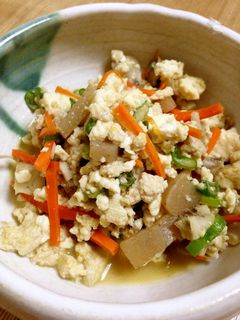 具だくさんの入り豆腐-レシピのメイン写真