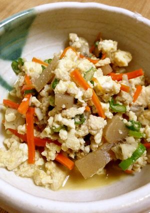 具だくさんの入り豆腐-レシピのメイン写真