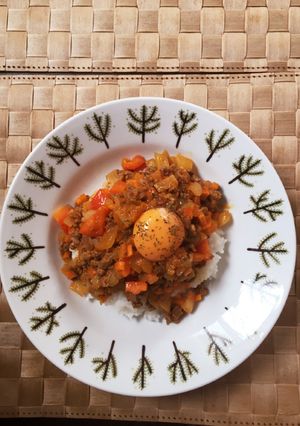 簡単！野菜ジュースでドライカレー-レシピのメイン写真