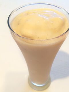 *バナナみるくヨーグルトスムージー*-レシピのメイン写真