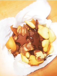 簡単!型抜きクッキー☆-レシピのメイン写真