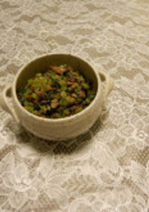 大根の葉とさんま缶のふりかけ-レシピのメイン写真