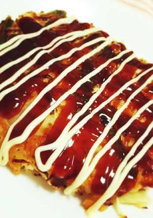 ふわとろ♡簡単キャベツ焼き-レシピのメイン写真
