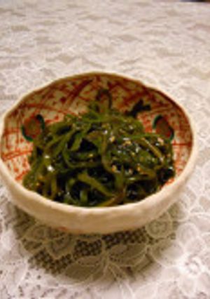 切り昆布のおつまみ-レシピのメイン写真