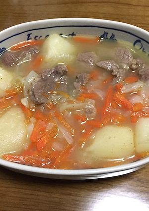 ラム肉アイリッシュ風シチュー-レシピのメイン写真