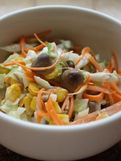 コールスローサラダ-レシピのメイン写真