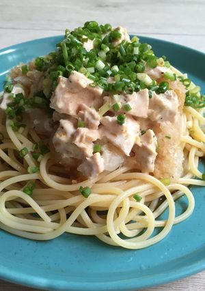 おろしツナパスタ-レシピのメイン写真