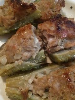 ☆ゴーヤの肉詰め~照り焼き&ぽん酢一味~-レシピのメイン写真