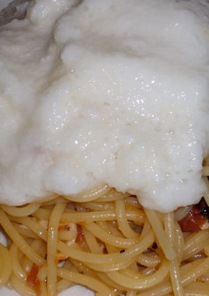 ◎The 和風とろろん梅パスタ◎-レシピのメイン写真
