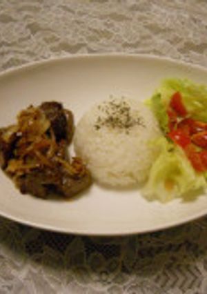 ブラジルシュラスコ風ランチ-レシピのメイン写真