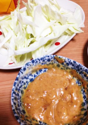 超簡単！パリパリキャベツのみそマヨソース-レシピのメイン写真