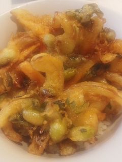 野菜たっぷり*五目かき揚げ丼-レシピのメイン写真