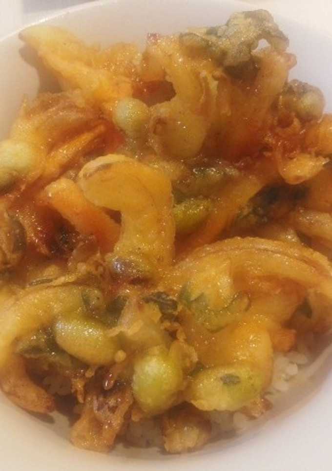 野菜たっぷり＊五目かき揚げ丼-レシピのメイン写真