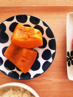 打木赤皮甘栗かぼちゃの煮付け-レシピのメイン写真