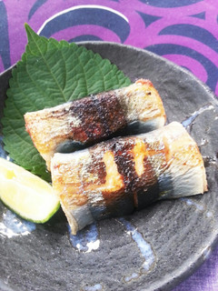 秋刀魚の味噌ロール焼き-レシピのメイン写真