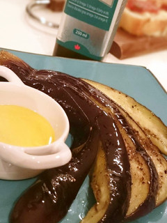 オメガ3が摂れる簡単茄子のステーキ-レシピのメイン写真